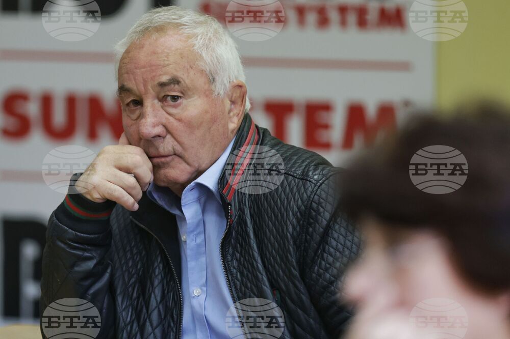 Българска федерация по борба - пресконференция