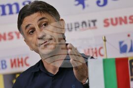 Българска федерация по борба - пресконференция