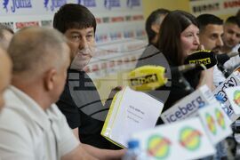 Българска федерация по борба - пресконференция