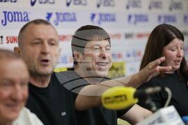 Българска федерация по борба - пресконференция