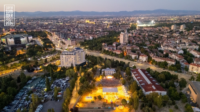 Sofia Summer Fest Begins on Thursday