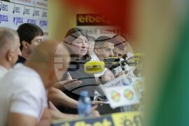 Българска федерация по борба - пресконференция