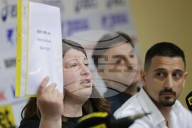 Българска федерация по борба - пресконференция