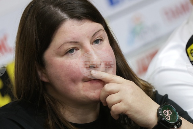 Президентът на БФ Борба Станка Златева поднесе извиненията си към европейския шампион Кирил Милов