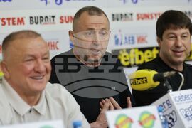 Българска федерация по борба - пресконференция