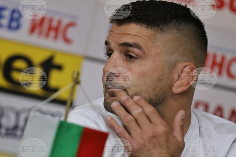 Българска федерация по борба - пресконференция