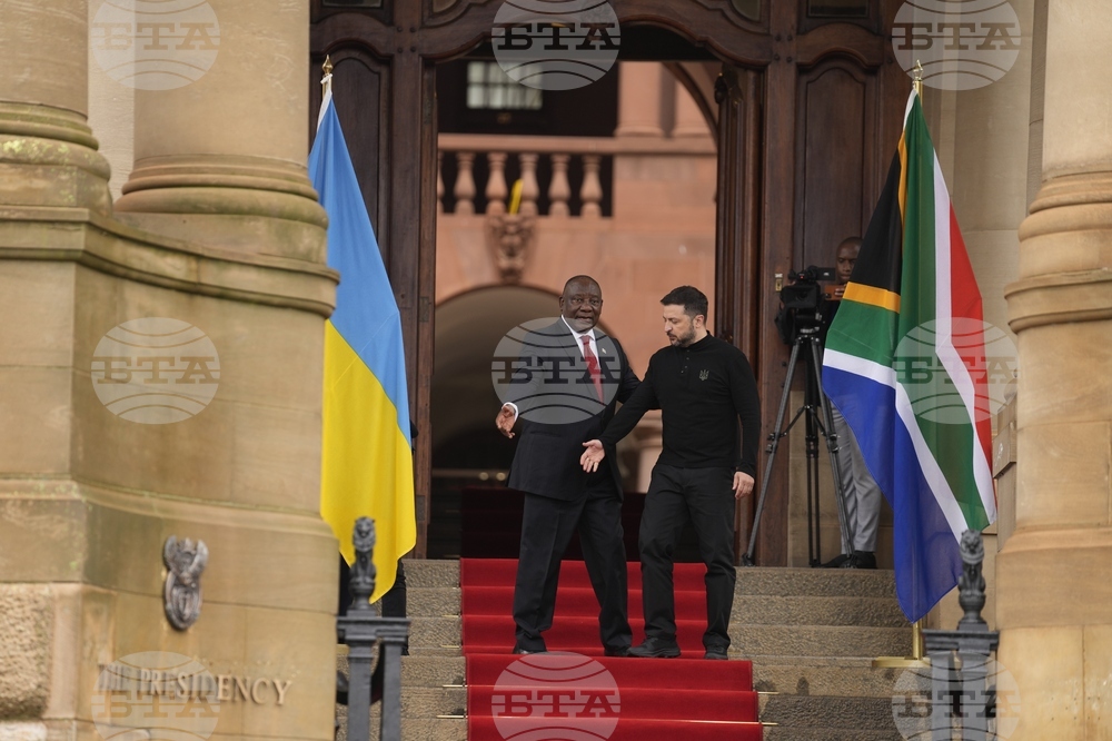 South Africa Ukraini Zelenskyy