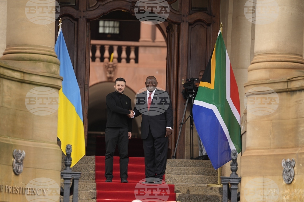 South Africa Ukraini Zelenskyy