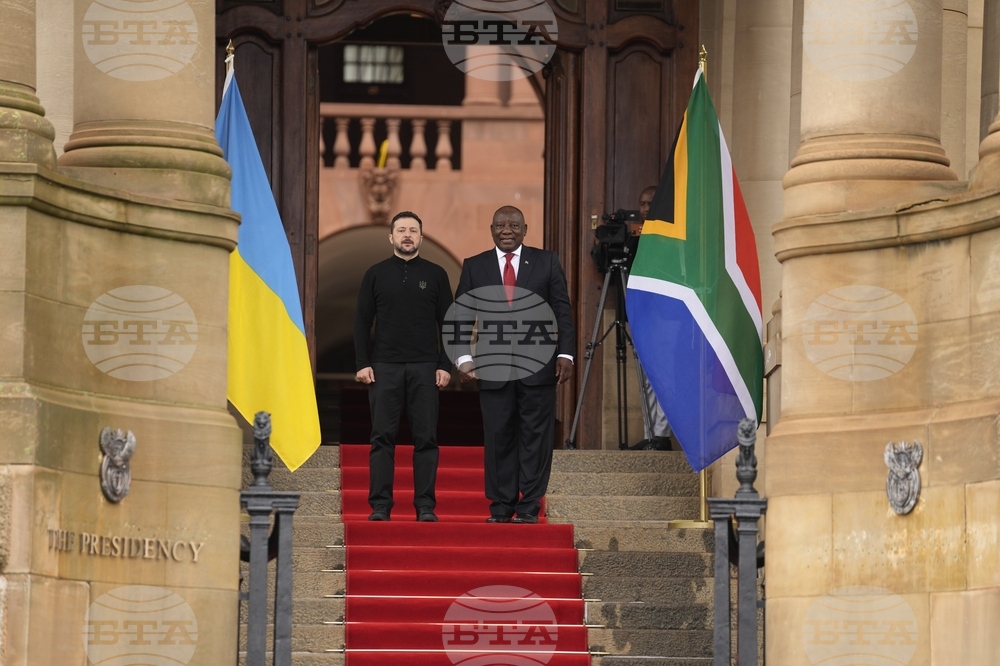 South Africa Ukraini Zelenskyy