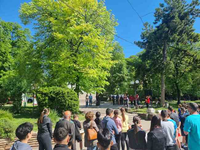 Тринадесет отбора се включиха в Общинския кръг на Националното ученическо състезание „Защита при бедствия, пожари и извънредни ситуации“ в Стара Загора