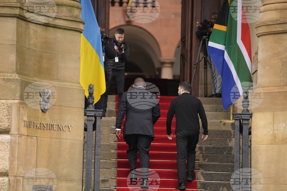 South Africa Ukraini Zelenskyy