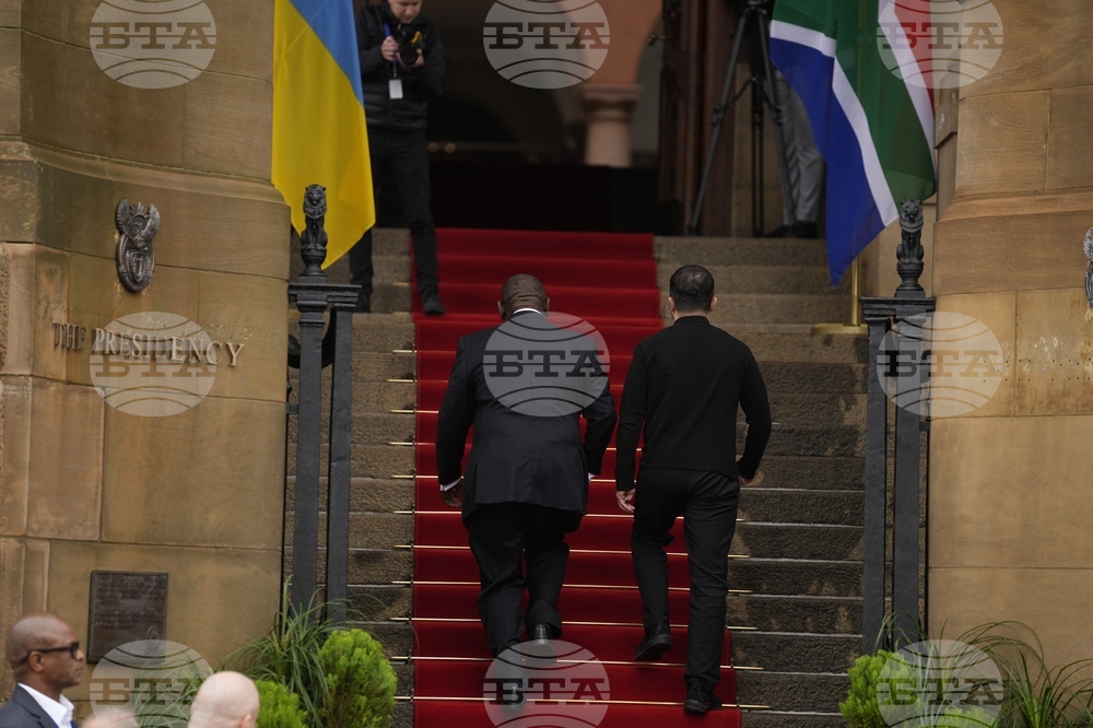 South Africa Ukraini Zelenskyy