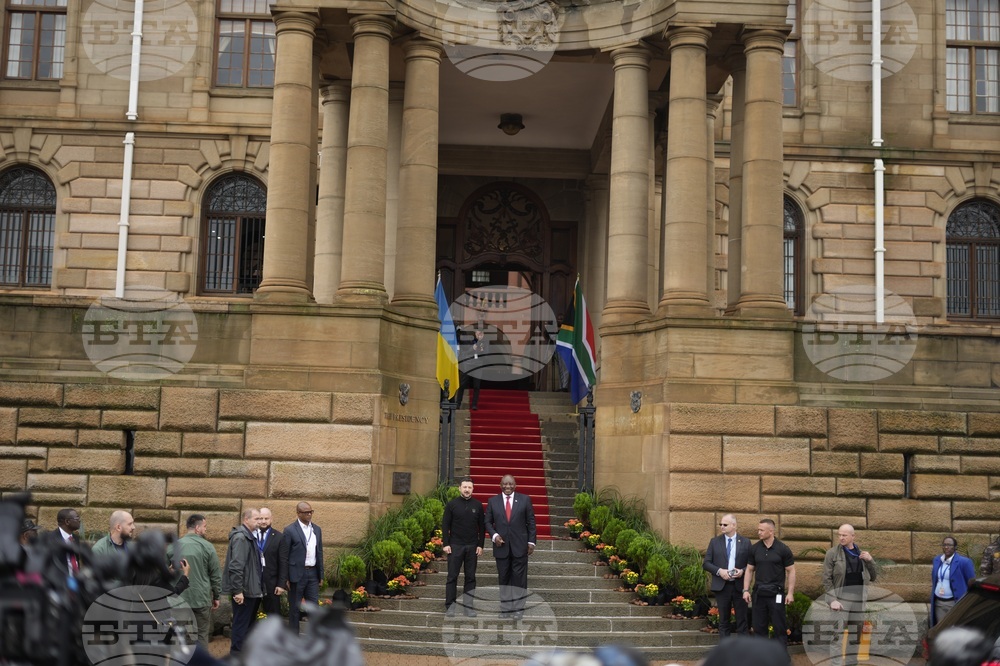 South Africa Ukraini Zelenskyy