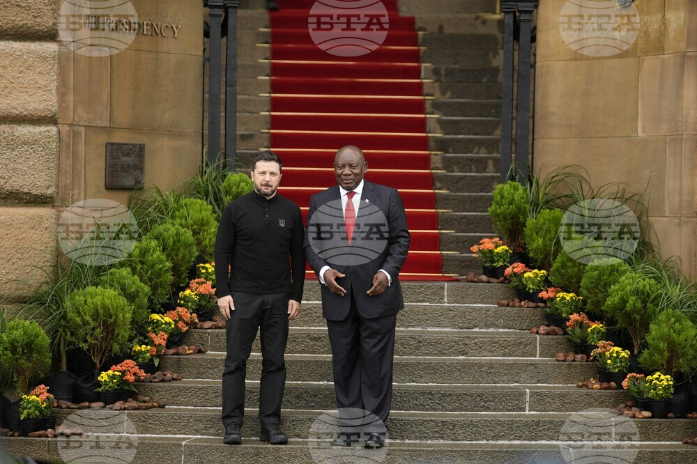 South Africa Ukraini Zelenskyy