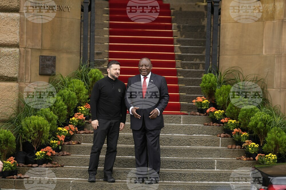 South Africa Ukraini Zelenskyy