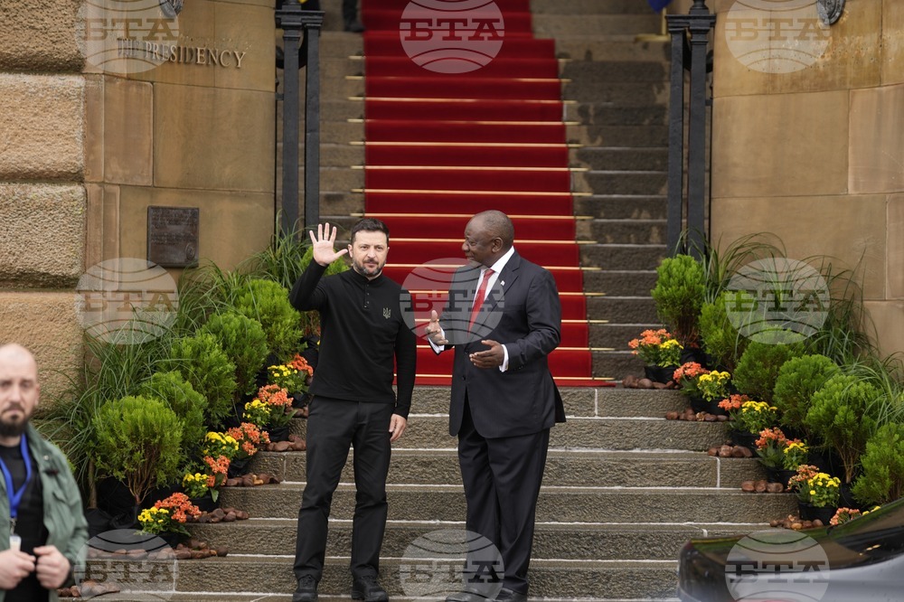 South Africa Ukraini Zelenskyy