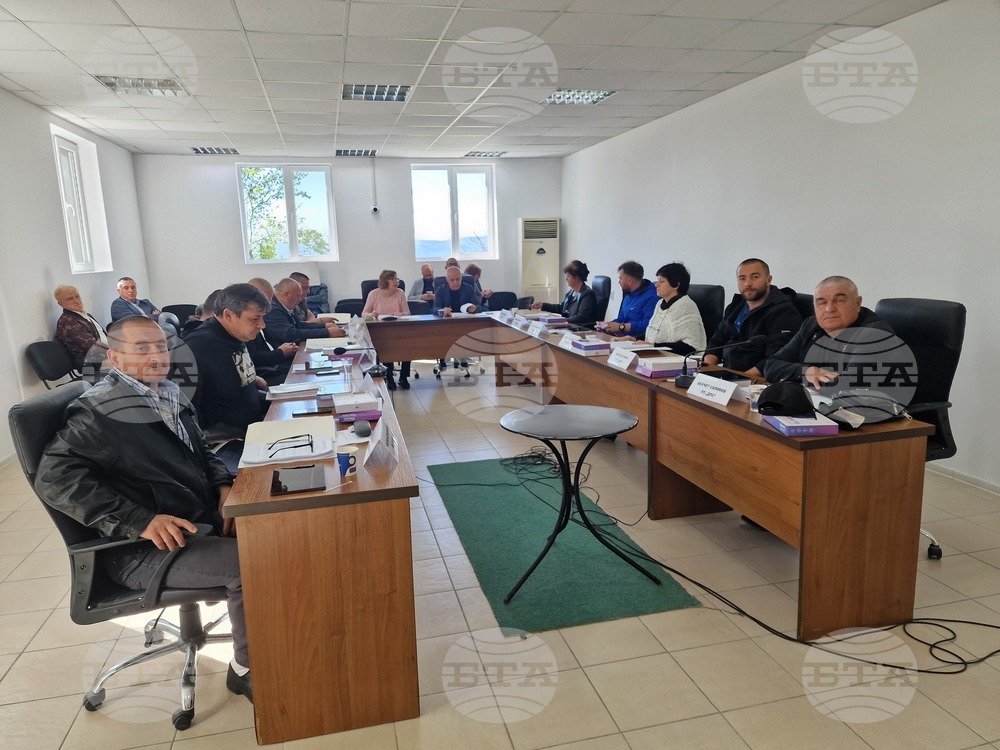 Антоново - Общински съвет - заседание