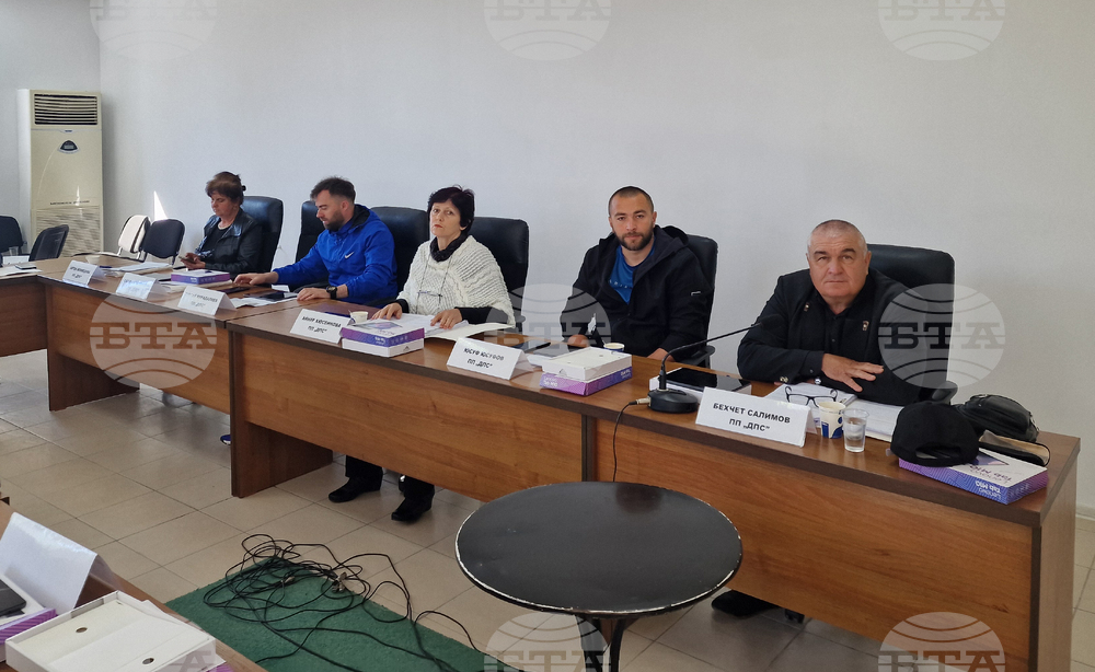 Антоново - Общински съвет - заседание