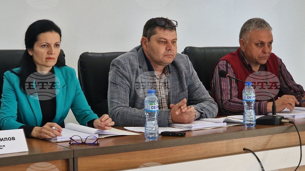 Антоново - Общински съвет - заседание