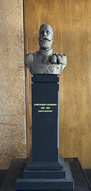В Русе ще се издигне бюст-паметник на княз Александър I Батенберг