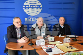 Национален пресклуб на БТА Видин - Васил Левски - годишнина - пресконференция
