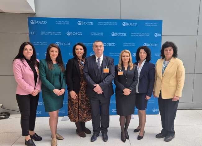 Successful Completion of Bulgaria's Agricultural Policy Review Announced at OECD's Committee for Agriculture Meeting