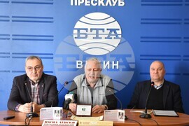 Национален пресклуб на БТА Видин - Васил Левски - годишнина - пресконференция