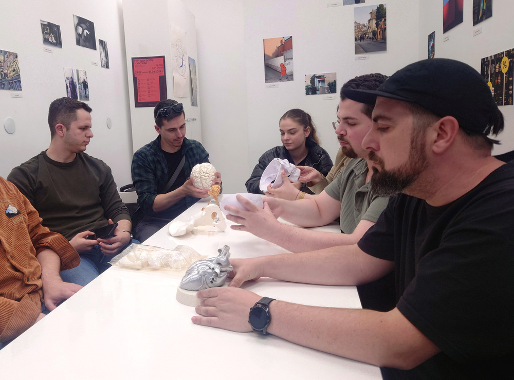 Лектория за приложенията на 3D моделирането в медицината се провежда във Варна