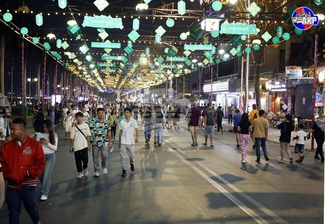 АКП: Пномпен се нарежда втори сред най-добрите градове на света за нощен живот