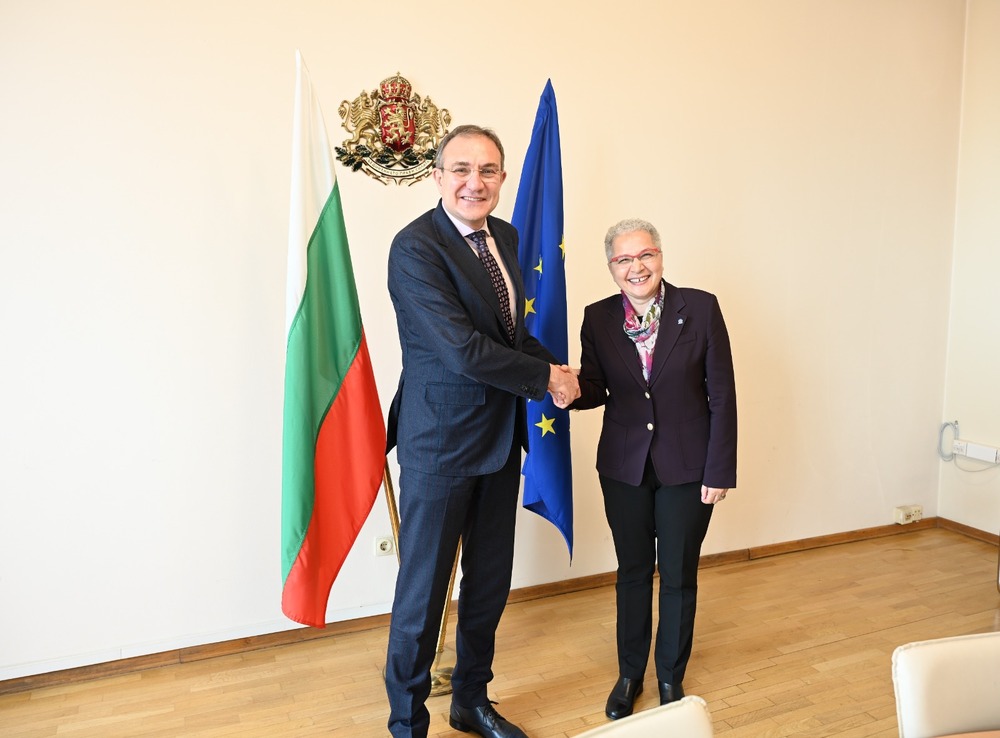Министър Гуцанов обсъди подкрепата за уязвимите групи с представителя на Върховния комисариат за бежанците към ООН