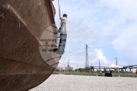 Село Волуяк - Гроздан Караджов - Мултимодална логистична платформа София-Запад - строителство