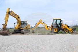 Село Волуяк - Гроздан Караджов - Мултимодална логистична платформа София-Запад - строителство