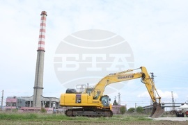 Село Волуяк - Гроздан Караджов - Мултимодална логистична платформа София-Запад - строителство