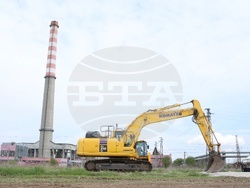 Село Волуяк - Гроздан Караджов - Мултимодална логистична платформа София-Запад - строителство