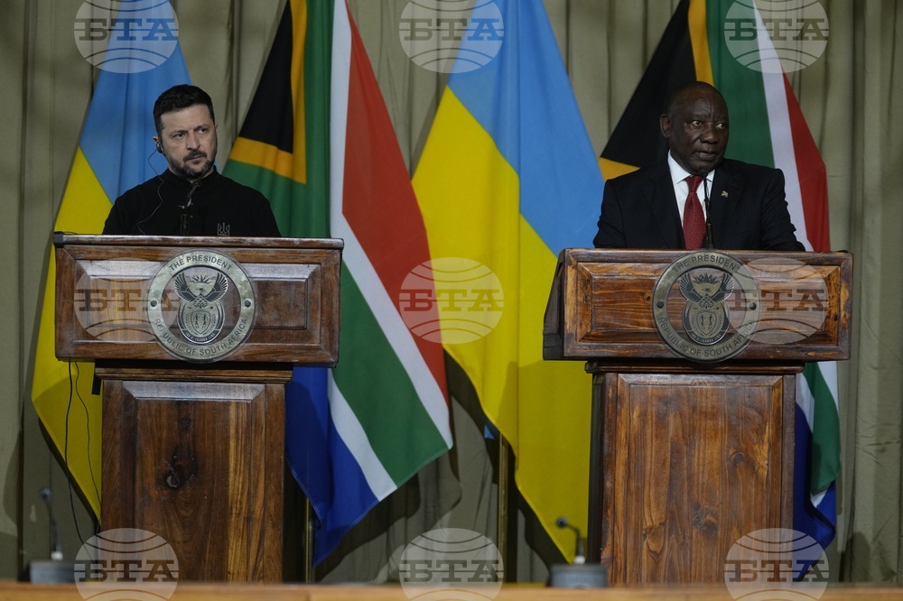 South Africa Ukraini Zelenskyy