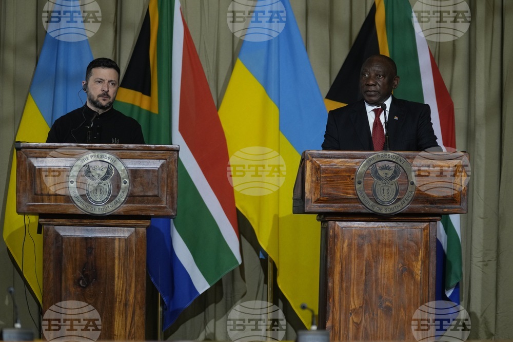 South Africa Ukraini Zelenskyy