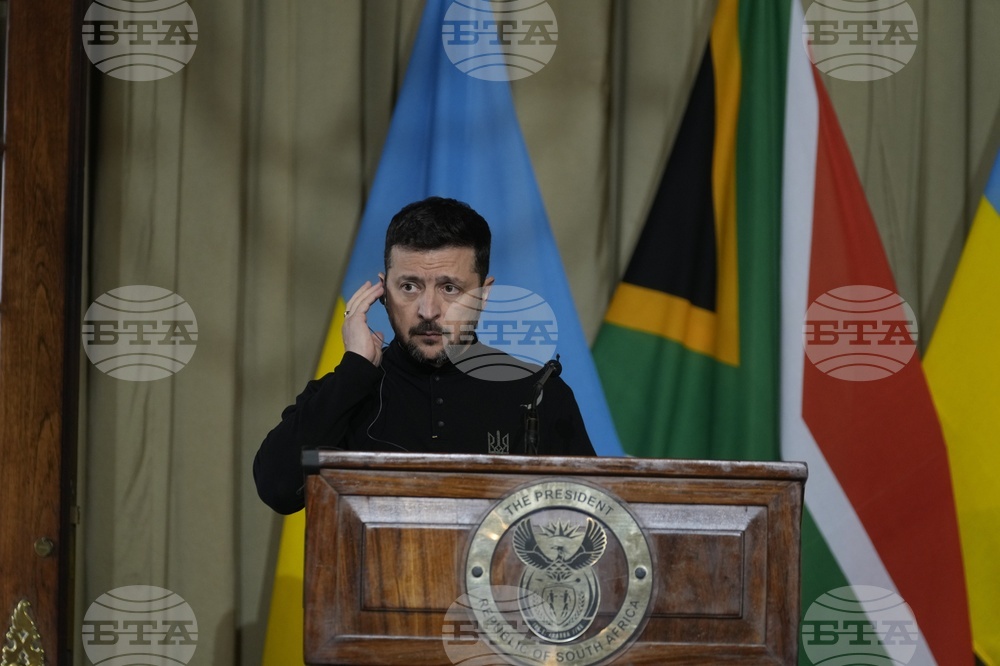 South Africa Ukraini Zelenskyy