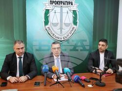 Бургас - прокуратура - ГДБОП - брифинг