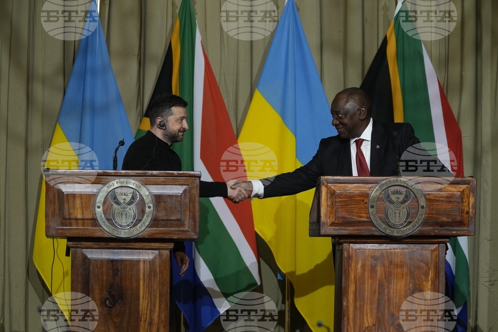 South Africa Ukraini Zelenskyy