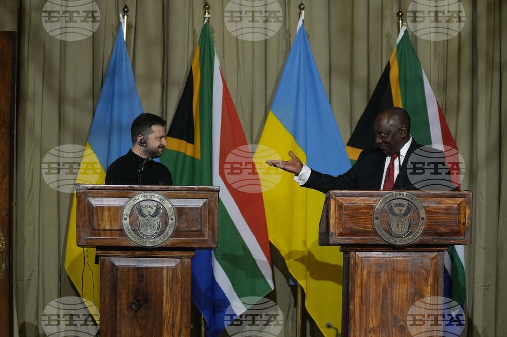 South Africa Ukraini Zelenskyy