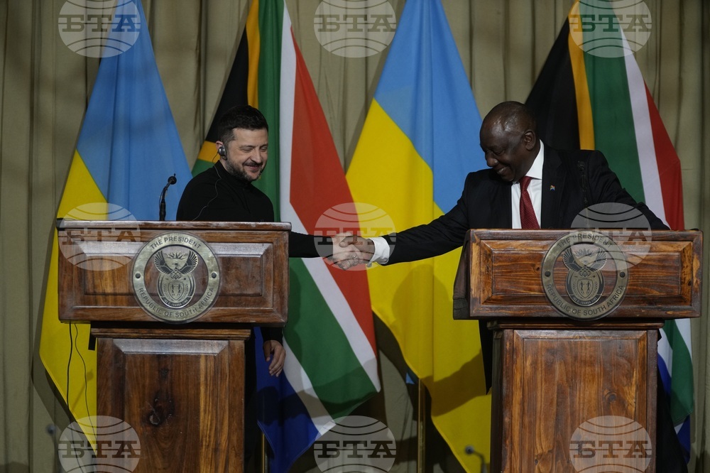 South Africa Ukraini Zelenskyy