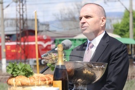 Село Волуяк - Гроздан Караджов - Мултимодална логистична платформа София-Запад - строителство