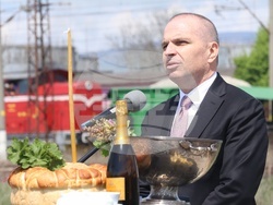 Село Волуяк - Гроздан Караджов - Мултимодална логистична платформа София-Запад - строителство