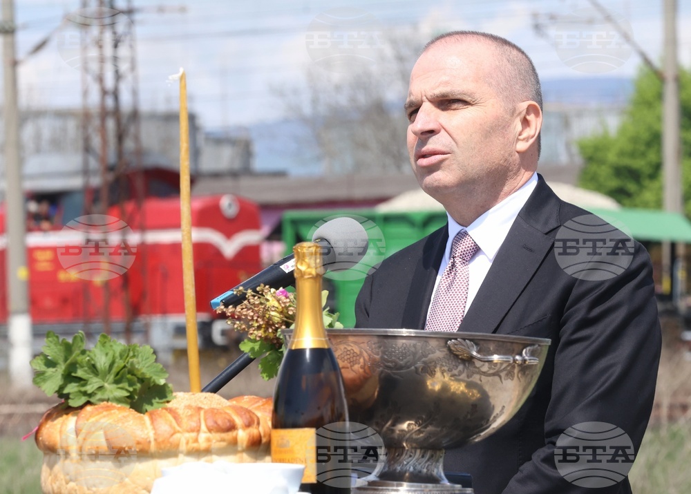 Село Волуяк - Гроздан Караджов - Мултимодална логистична платформа София-Запад - строителство