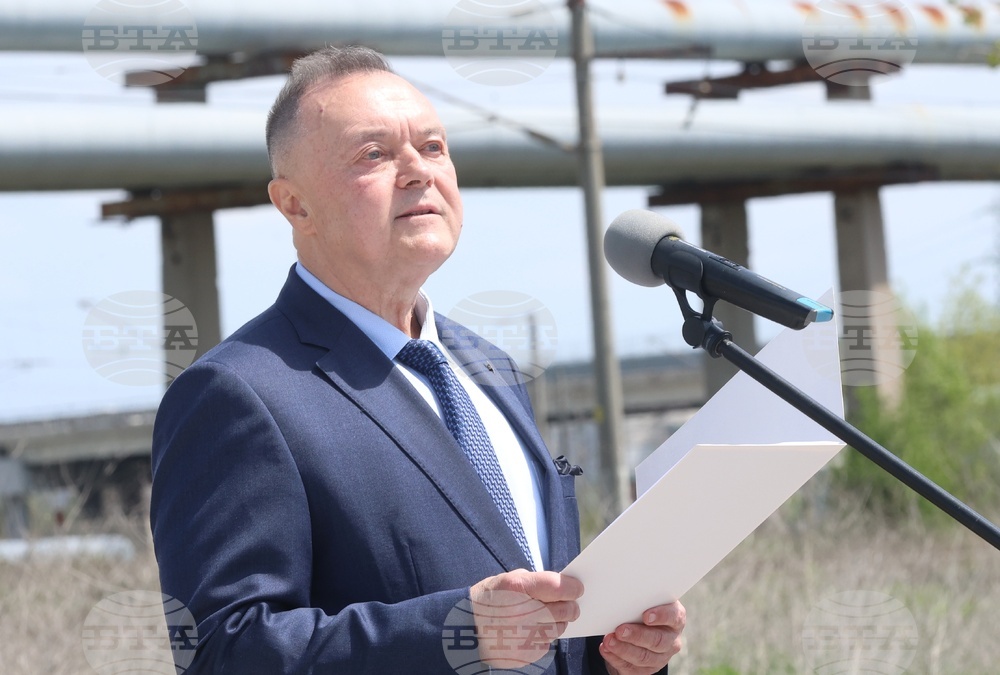 Село Волуяк - Гроздан Караджов - Мултимодална логистична платформа София-Запад - строителство