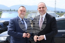 Село Волуяк - Гроздан Караджов - Мултимодална логистична платформа София-Запад - строителство