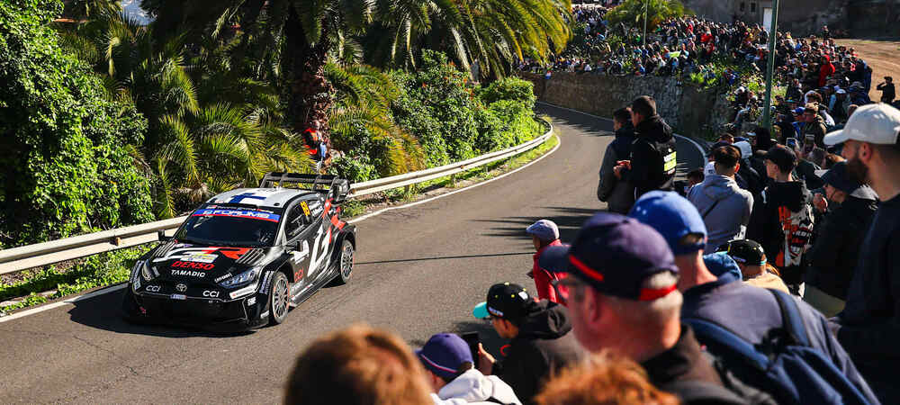 Финландският пилот Кале Рованперя поведе след пролога на Рали Канарски острови