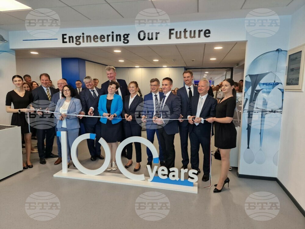 Festo Opens Its Largest Development Centre Outside Germany in Sofia