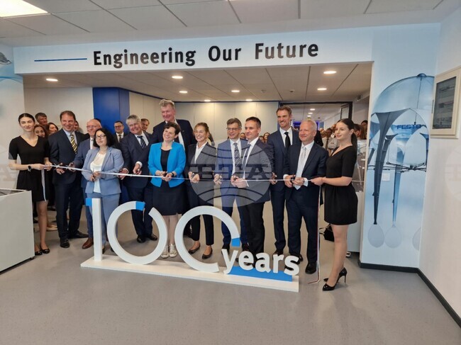 Festo Opens Its Largest Development Centre Outside Germany in Sofia