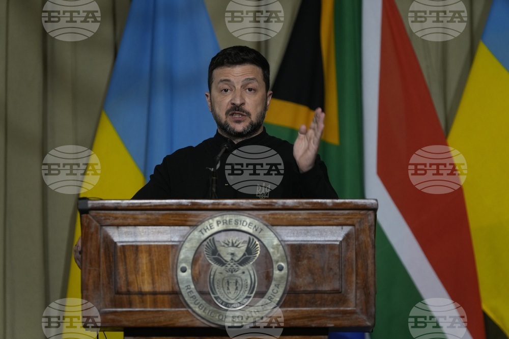 South Africa Ukraini Zelenskyy